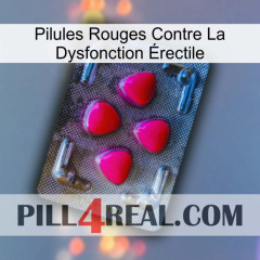 Pilules Rouges Contre La Dysfonction Érectile 13